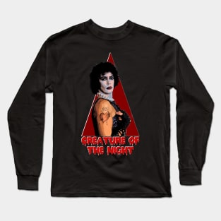 Creature Of The Night Long Sleeve T-Shirt